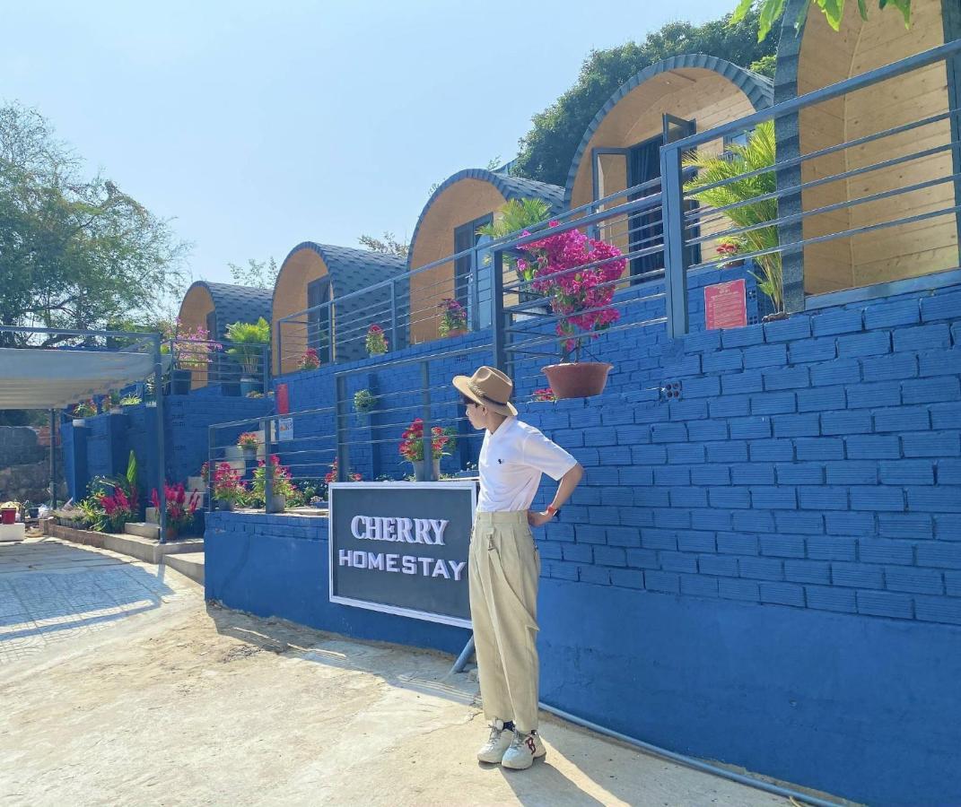 Cherry Homestay Bungalow Вунгтау Екстер'єр фото